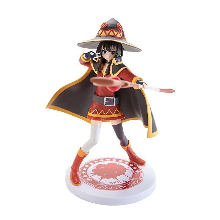 Kono Subarashii Sekai ni Shukufuku o! 2 - Megumin - PM Figure (SEGA)