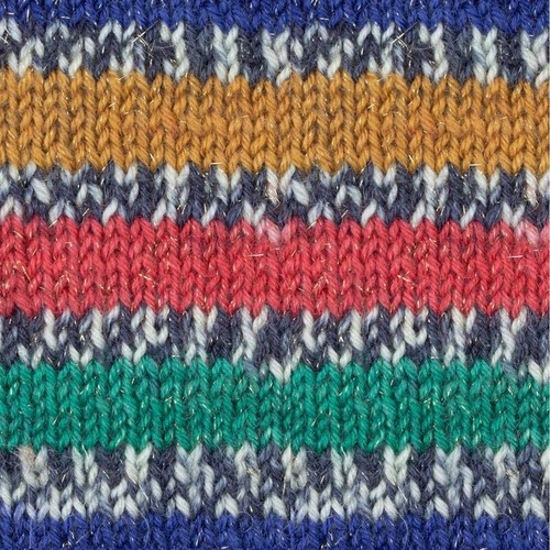 West Yorkshire Spinners ::Signature 4 Ply #1155:: sock yarn Nutcracker Sparkle - Picture 3 of 3