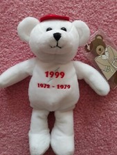 1999 Nolan Ryan Bear Express To Cooperstown Famous Legends Sport Heroes Inc. NWT