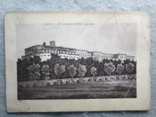 Antique Jersey Coffee Victorian Trade Card, Castle Of Chapultepec, Mexico #70