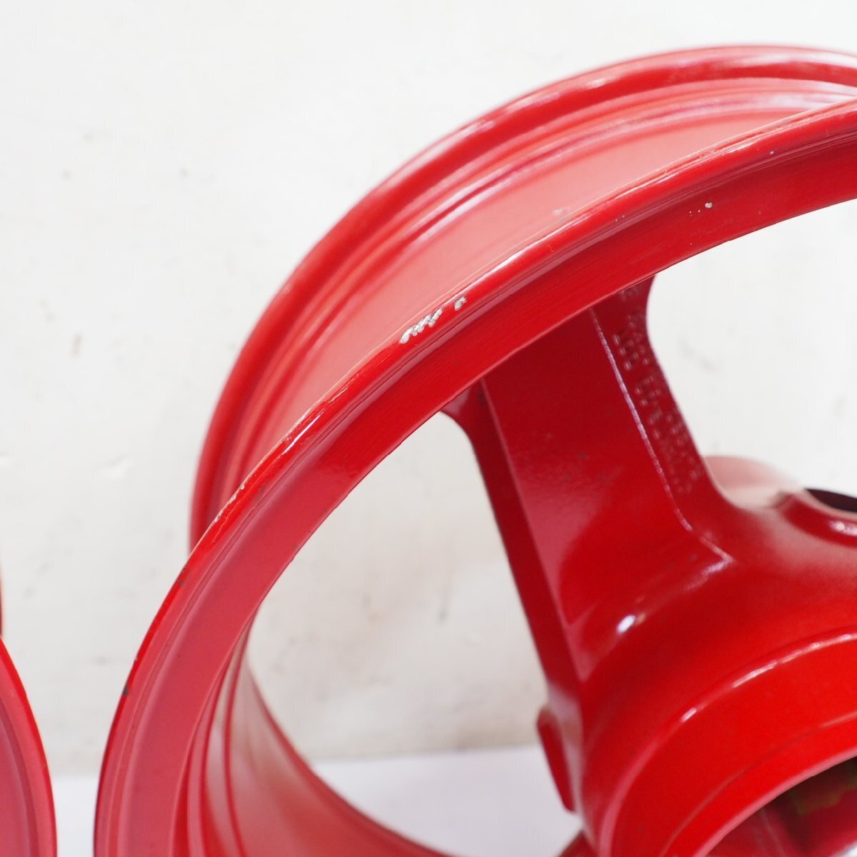 ZX-12R ZXT20A Genuine Front Rear Wheel Set 17x3.50 17x6.00 2000