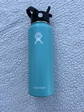 Hydro Flask Vacuum Insulated Stainless Steel Water Bottle, Wide Mouth w/Flex 40