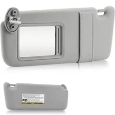 Left Driver Side Sun Visor W/ Sunroof 74320-0T022-B1 For 2009-2016 Toyota Venza