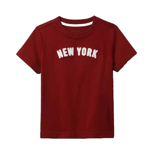 Adidas Shirt The Go-To Tee White Short Sleeve 100% Cotton - Boy
