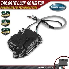 Rear Trunk Lid Power Lock Actuator for BMW G11/G12 740i 750i Alpina B7 M760i 