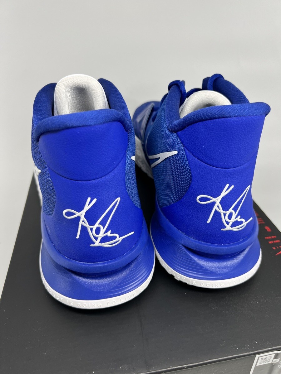 Size 17 Nike Kyrie 7 TB Promo Rush Blue White DM5042-404  display picture 3