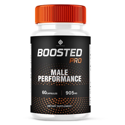 Boosted Pro Capsules, Boosted Pro Dietary Supplements Reviews (60 Capsules)