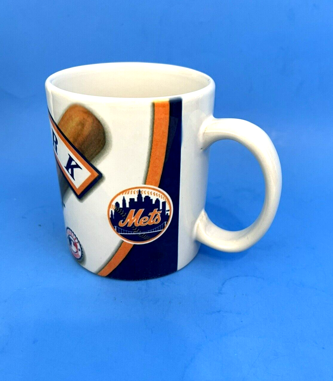 New York MetsCoffee Mug/CupGenuine MerchandiseHunter/MLBP 2007