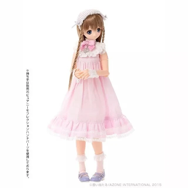 Muñeca de moda Azone Pureneemo Rosa a la moda Alisa Púrpura Rosa 1/6 Foto 2 de 4