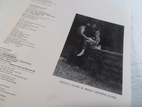 Marcy Devers Alves "MARCY" Overture Lp 1979 - Picture 5 of 5