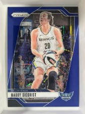 2024 Panini Prizm WNBA - Maddy Siegrist #94 Blue Velocity