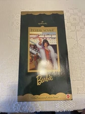 1997 HOLIDAY VOYAGE BARBIE Hallmark Homecoming Collector Series 18651 Mattel NEW