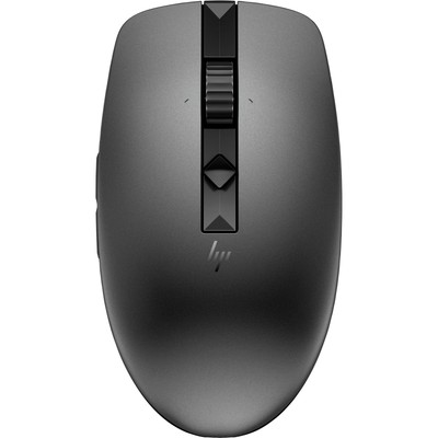 HP 635 Multi-Device Wireless Mouse, Maus, kabellos, 6 Tasten, schwarz