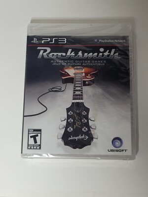 Rocksmith (Sony PlayStation 3, 2011) - Brand new ''sealed'' *read desc*