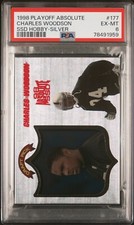 1998 Playoff Absolute Charles Woodson #177 Rookie RC SSD Hobby Silver PSA 6 Pop