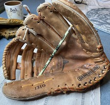 Game Breaker 1310 Baseball Glove Top Grain Cowhide 13" Mitt Righty