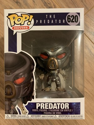 Funko Pop! Predator Chase #620 Misprint Error Box + Protector Very Rare! Masked | eBay