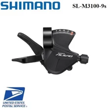 Shimano Alivio SL-M3100 2x9 3x9 Speed RapidFire Plus Shifter MTB