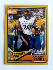 2018 PANINI CLASSICS TRIBUTES YELLOW RASHAAD PENNY RC!! 1/99!! 1/1?? FIRST ONE!!