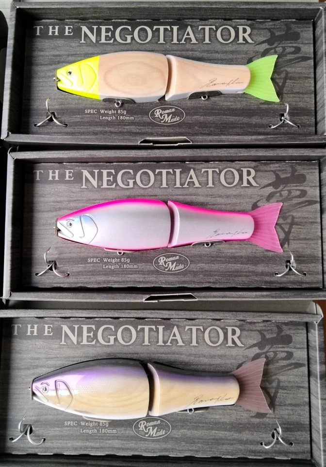 Выберите цвет переговорщика римский сделано скольжения дерева плавучие наживки редкая Японии рыболовная приманка - Изображение 3 из 4