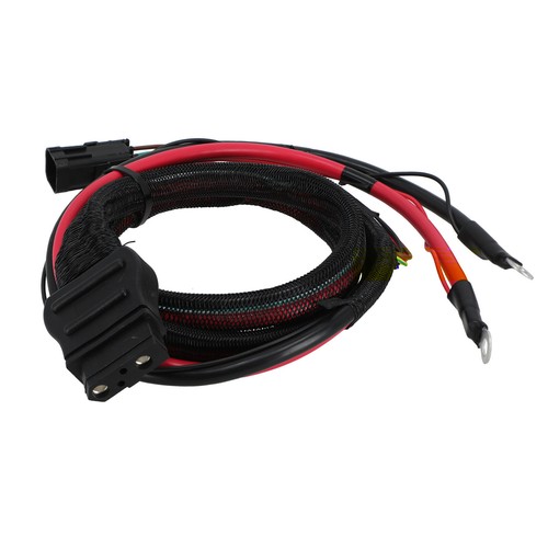 Truck Side Fleet Flex Battery Cable for Western Fisher Snow-EX New Assembly - Imagen 4 de 12