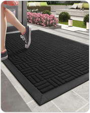 Extra Large Front Door Mat Outdoor Doormat for Home Entrance outside Entry Exter