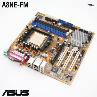 ASUS A8NE-FM MAINBOARD MOTHERBOARD SOCKET 939 AMD ATHLON XP SOCKEL WIE NEU NEW!