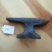 Vintage John Deere Anvil (lot#8811)