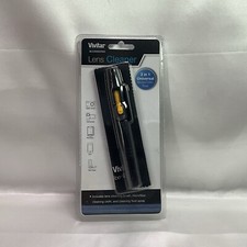 Vivitar Accessories - Lens Cleaner - 3 in 1 Universal Brush/Cloth/ Fluid - NEW