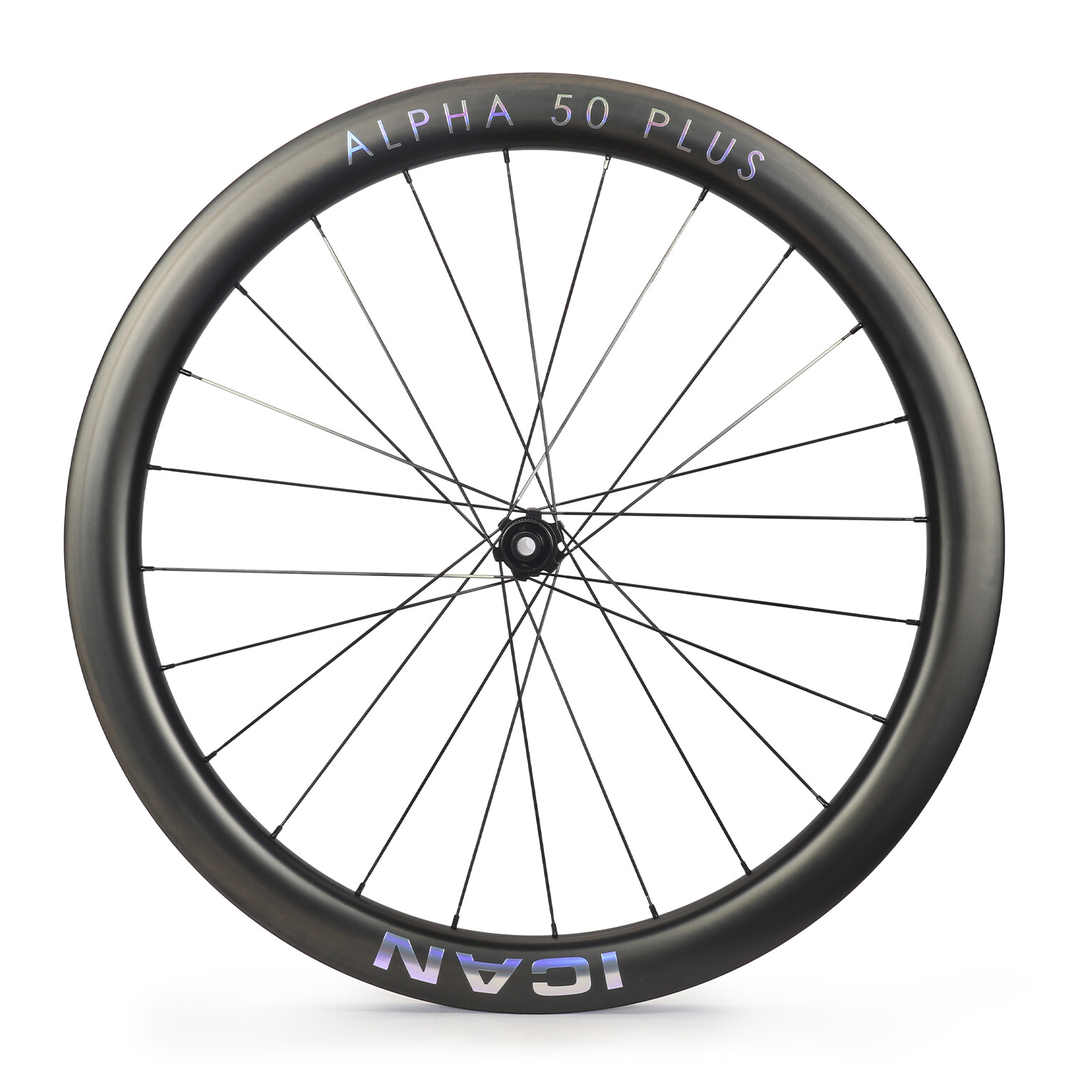 ICAN Alpha 50 Plus 1555g 23mm Inner Width Carbon Disc Road Bike Wheelset 700C