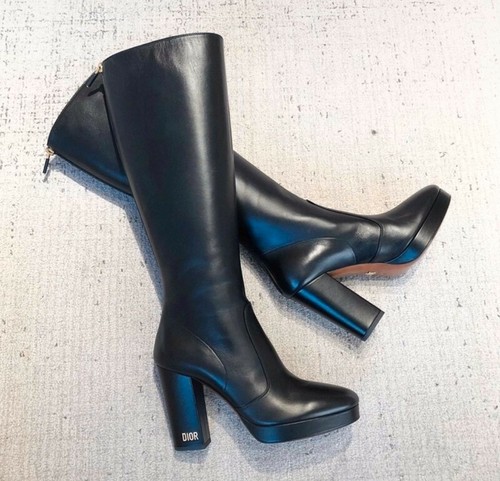 dior high boots