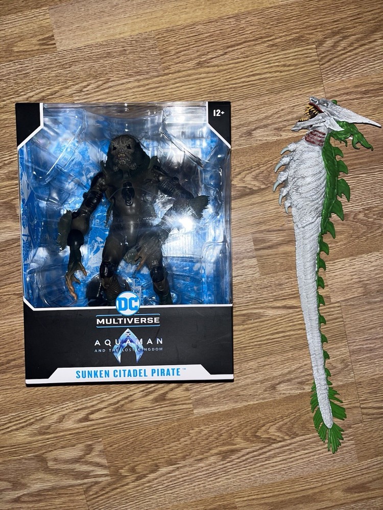 Dc Multiverse Mcfarlane Lot