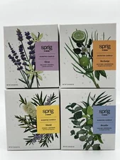 Sprig by Kohler Aromatherapy Candle - 4 Pack (Shield, Breathe, Recharge, Sleep)