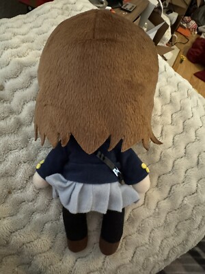 K-ON! Nendoroid Plus Hirasawa Yui Winter Plush Stuffed Cushion