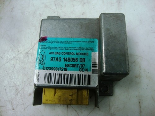 Ford Escort VI / VII  Airbagsteuergerät 97AG14B056 Mod. 1995-1999 Gebraucht