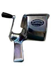 Vintage Saladmaster Food Processor Hopper & Crank Handle Replacement Parts