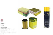 MANN-FILTER Filtersatz MANNOL Klimareiniger für Chevrolet Aveo Schrägheck 1.6