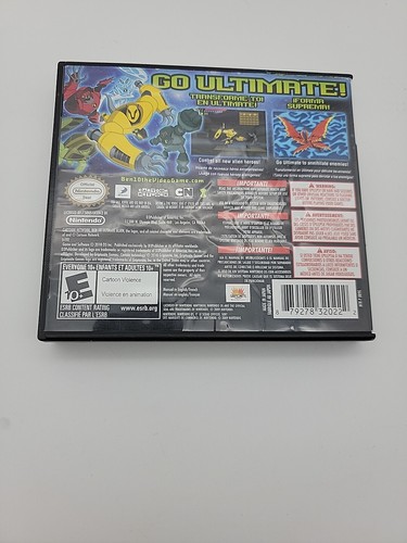 Ben 10: Ultimate Alien Cosmic Destruction - Nintendo DS  TESTED - Picture 5 of 5