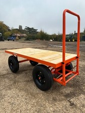 Platform Trolley Cart 1 tonne load rated Turntable Truck Cartabouta UK STOCK