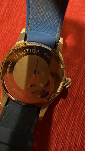 Orologio uomo Nautica Water resistent stainess steel - Picture 2 of 2