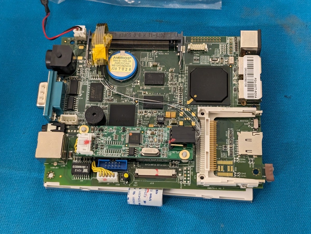 Vortex86DX A9121 933MHZ 256MB Industrial Project PC + 5.7
