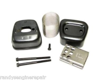 #ad New Husqvarna Muffler 41 141 36 136 Chainsaw part $32.99