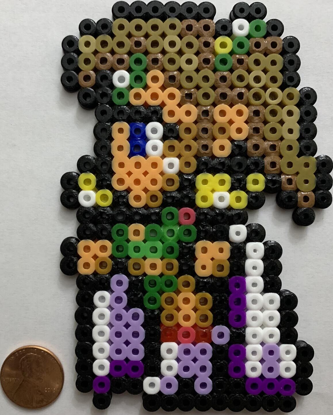 Final Fantasy VI Sprite Perlers 