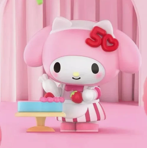 POP MART Sanrio Hello Kitty 50th Anniversary Series Blind Box Figure Toy Gift - Picture 11 of 19