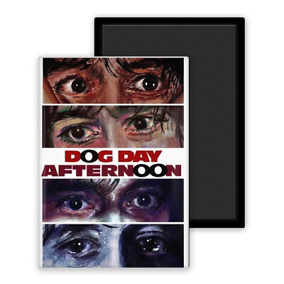Dog Day Afternoon 1975 Version 1 Filmplakat Kino-Magnet personalisiert 54x78mm