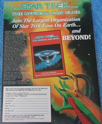 Starlog Magazine #124 November 1987 Star Trek The Next