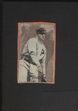 1910 E-Unc Orange Borders Candy Box Sherry MaGee Baseball Card Geo. Davis Co. 