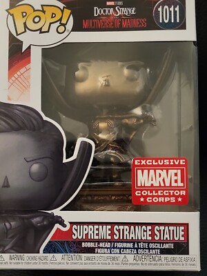 Funko POP! Doctor Strange Supreme Statue #1011 Marvel Collector