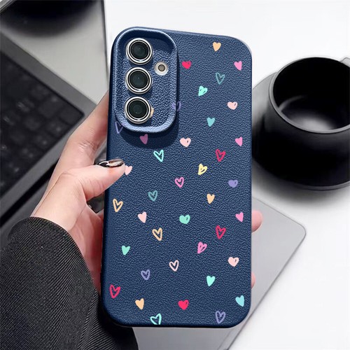Heart For Samsung S25 Ultra S24 FE S23 S22 S21 S20 A16 A15 A55 Soft Case Cover - Picture 13 of 22