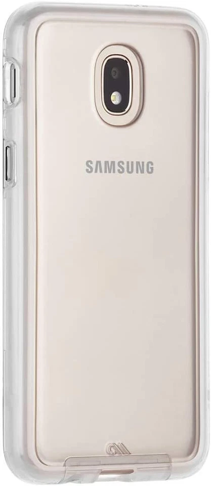 NEW Authentic Case-Mate Naked Tough Case for Samsung Aura J3  - Clear  - Image 3 of 4